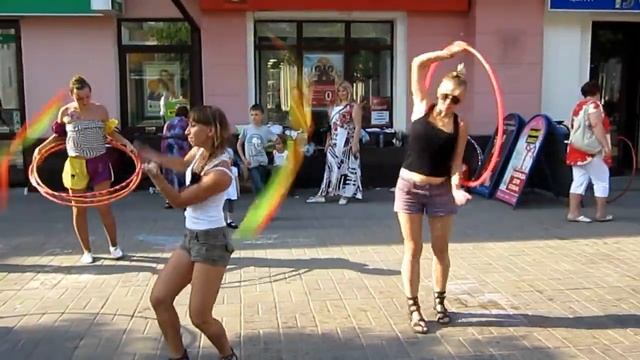 Фестиваль уличных театров г. Ярославль 23.06.12 смотреть онлайн