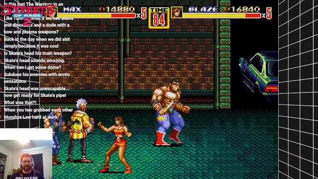 Streets of Rage 2 смотреть онлайн