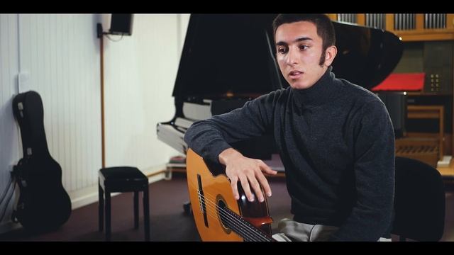 07 Guitarra Final. Conservatorio Profesional de Música Arturo Soria (Madrid). смотреть онлайн