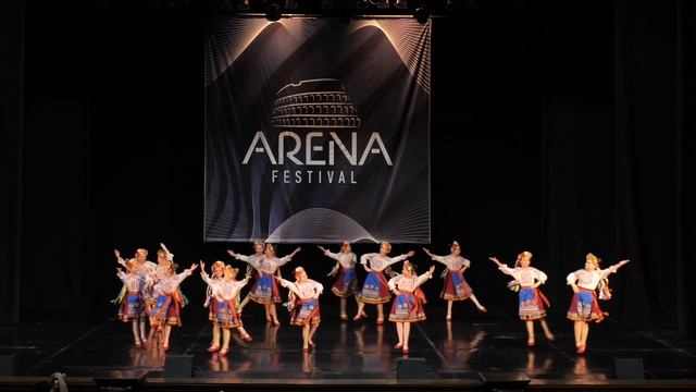 Хореографическая студия "Веселый каблучок" смотреть онлайн