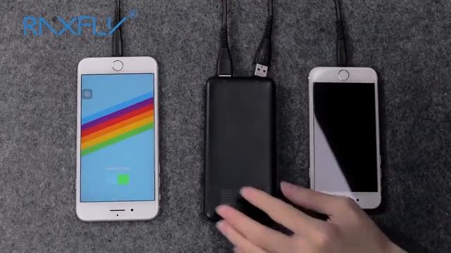 Внешний аккумулятор ( powerbank)10000 мАч. External battery (powerbank) 10000 mAh смотреть онлайн