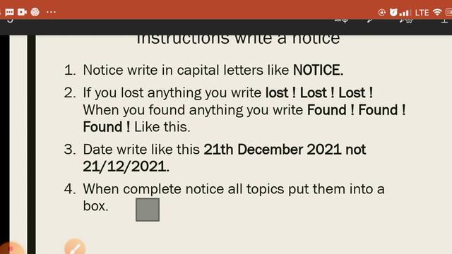 how to write a notice in easy form for school смотреть онлайн
