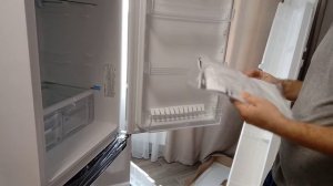 Распаковка холодильника indesit DNS 18