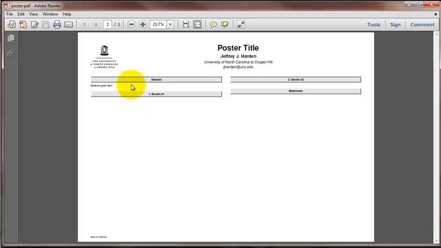Introduction to LaTeX: Creating a Poster смотреть онлайн