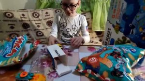 И снова ОНИ! Какие секреты хранят две пачки кукурузных палочек Мика для мальчиков?