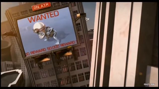 Crazy frog Сумашедшая лягушка смотреть онлайн