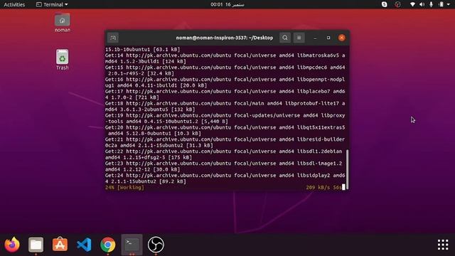 Easiest way to install VLC Media Player in Ubuntu terminal By Noman Innovates || Baby steps смотреть онлайн
