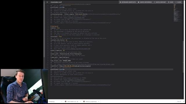 Easy Klipper Timelapse Setup Tutorial | Bonus Webcam Focus Calibration смотреть онлайн