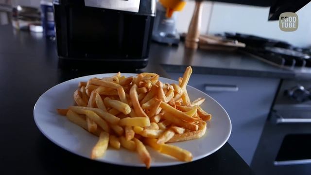Foodtube test: de Severin Air Fryer смотреть онлайн