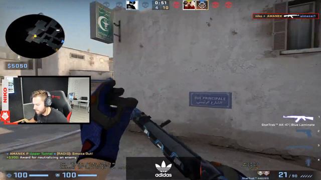 NIKO ИГРАЕТ С РАДАРХАКОМ НА FPL? | NIKO ПОКАЗЫВАЕТ ЖЕСТКИЙ АИМ НА FPL