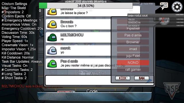 🔴 //EN DIRECT // AMONG US FR // VENEZ JOUER // LIVE CHILL !! 🔴 смотреть онлайн