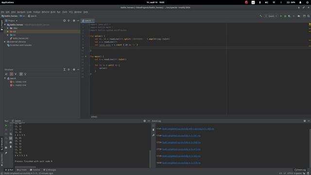Codeforces Round #642 (Div. 3) screencast in Kotlin -- preparing for Kotlin Heroes смотреть онлайн