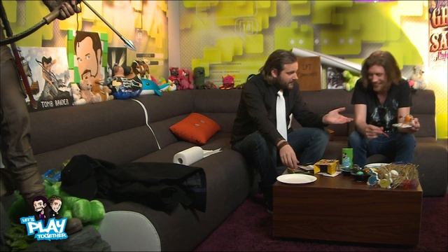 Let's Play Together (Ostereier färben, Gewinnspiel, Gamefest Berlin) 82-2/3 смотреть онлайн