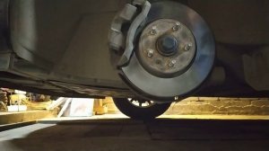 Стук суппортов Opel Astra J ч.3