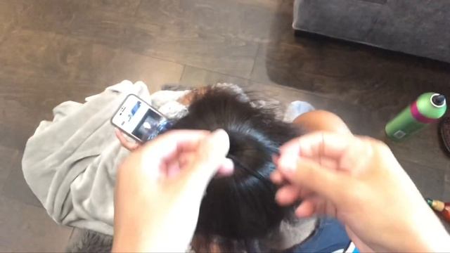 Gymnastics Competition Hairstyle Bun Tutorial| Yazmin SGG смотреть онлайн