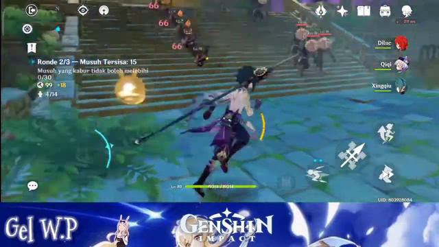 Genshin Impact 1.3 New event Lantern festival | Theater Mechanicus gameplay смотреть онлайн