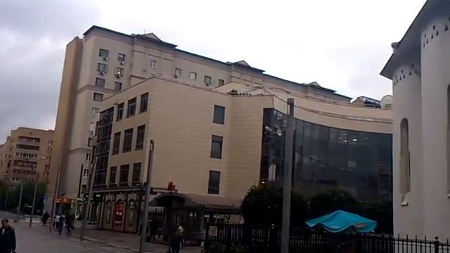 Москва. Храм Николая Чудотворца . смотреть онлайн