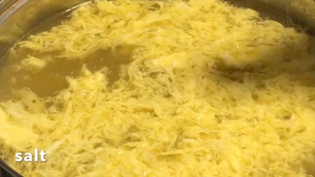 How To Make Chinese Restaurant Style EGG DROP SOUP