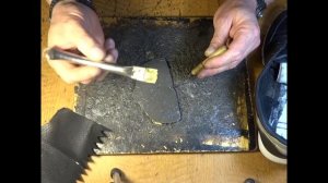 Ремонт задников в обуви (замена карманов). Repair of backs in shoes (replacement of pockets)