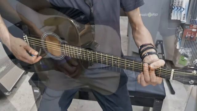 SAG001 Acoustic Guitar by Strauss Rottman LIVE TEST смотреть онлайн