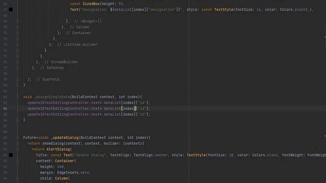 Flutter firebase tutorial #5 Update Data Firebase Realtime Database | Flutter Firebase Database CRU смотреть онлайн