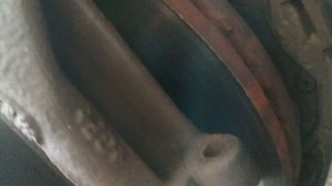 MAN TGX. Замена тормозных колодок на рулевой оси.