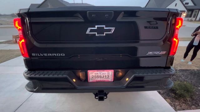 2022 Chevrolet Silverado ZR2 Borla S-Type Cold Start смотреть онлайн