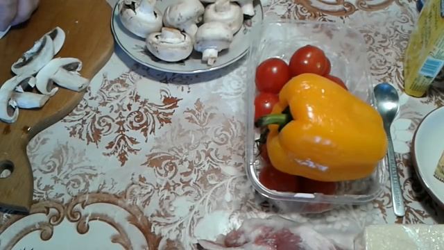 ОШЕЕК   ФАРШИРОВАННЫЙ ОВОЩАМИ ГРИЛЬ!