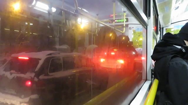 Поездка на троллейбусе Тролза-5275.03 «Оптима» № 1425 по маршруту №5 в Казани . (13.01.2022) смотреть онлайн