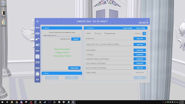 How to play any GameCube game through Wii U Virtual Console - UWUVCI Tutorial 2023 смотреть онлайн