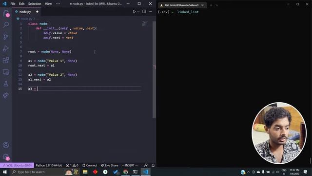 How to create linked list in python | Beginners guide смотреть онлайн