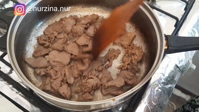 Мясо по-тайски. Тай етін дайындау. Қазақша рецепт. Простой рецепт. ОЧЕНЬ ВКУСНЫЙ КАК В РЕСТОРАНЕ? смотреть онлайн