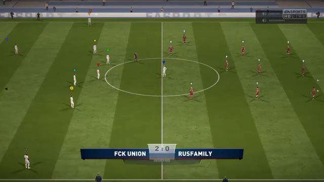 Fck Union - RUSFAMILY (ACR, дивизион ФНЛ, тур 13) смотреть онлайн