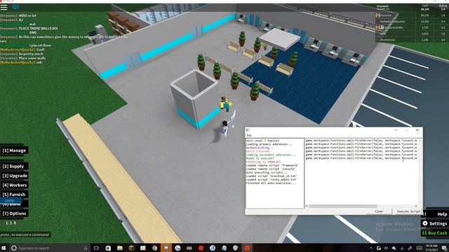 !Patched!Roblox Retail tycoon money script! смотреть онлайн