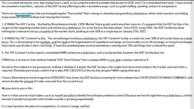 AMC & ADF Presentation to SEC | Wen Reply? смотреть онлайн