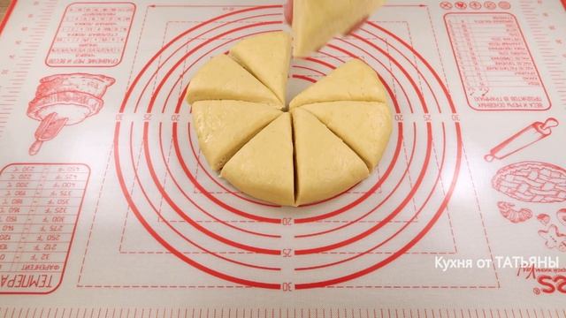 КЕФИР + СМЕТАНА! Мягкое ПЕЧЕНЬЕ на КЕФИРЕ - нарядно и просто смотреть онлайн