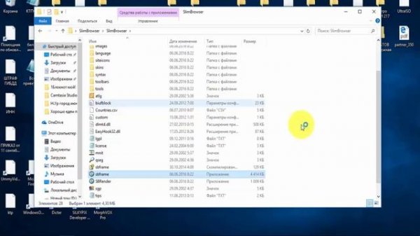 Скачать SlimBrowser Portable портативный легкий браузер