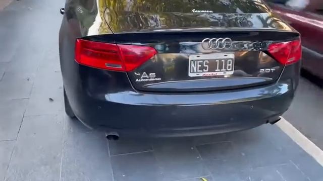 Audi A5 Sportback 2.0 Tfsi 211cv Multitronic смотреть онлайн