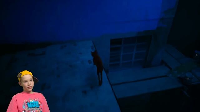 i played Stray (The CUTEST cat game ever) смотреть онлайн