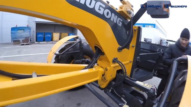 Обзор LiuGong 4215D от Машиниста Грейдера смотреть онлайн