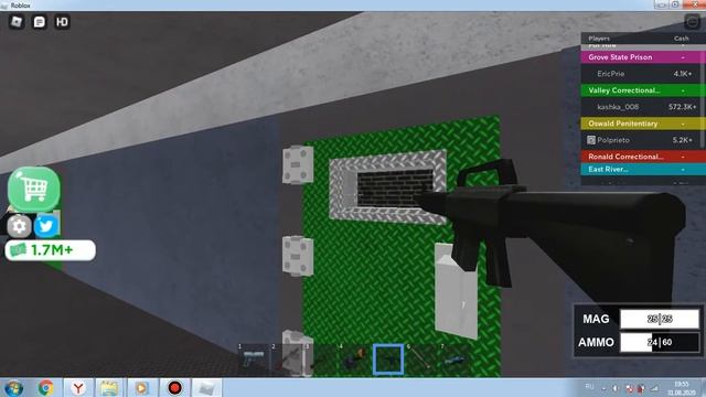 ИГРАЮ В РОБЛОКС TAKOON ТЮРЕМНЫЙ МАГНАТ! смотреть онлайн