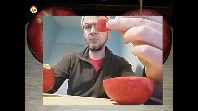 Яблоки Пинк Лейди против Роял Гала сравненине. Apple Pink Lady vs Royal Gala. Доророгие яблоки, тес смотреть онлайн