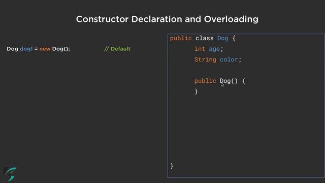 Java CONSTRUCTORS, its Types and OVERLOADING Concept Part-1. Object Oriented Java Tutorial #11.1 смотреть онлайн