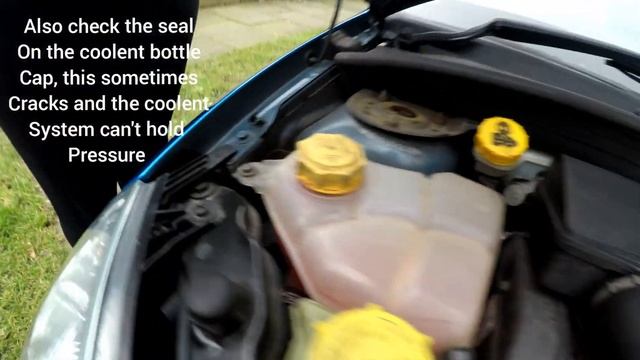 Diagnosing a coolant leak on a mk6 ford fiesta смотреть онлайн