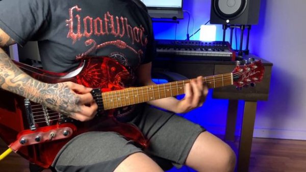 Darkthrone - Tundra Leech - Guitar Cover