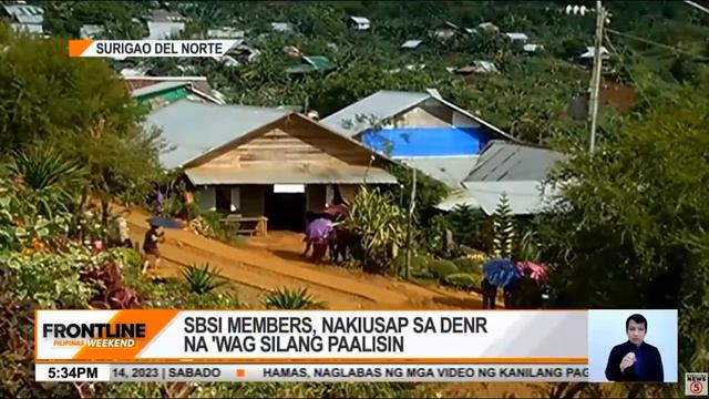 Sen. Bato, binisita ang komunidad ni #SenyorAgila sa Socorro, Surigao del Norte | Frontline Weekend смотреть онлайн