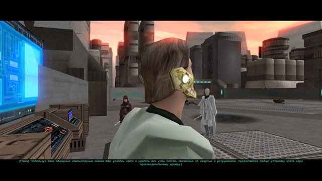 Прохождение Star Wars: KotOR 2 TSLRCM #27 M4-78 Зона восстановления смотреть онлайн