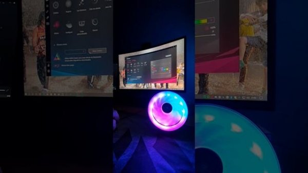 Aerocool Core Plus con Aura Sync (ARGB)