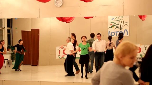 Репетиция проекта «Петербург танцует вальс» 16.02.2015, «Очи черные» смотреть онлайн