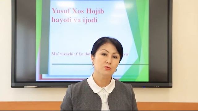 Yusuf Xos Hojib  | Marg'uba Abdullayeva